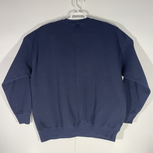 NCAA Final Four 2002 Pullover Sweatshirt Sweater bestickt Gr. 2XL navy Vintage - Bild 3 von 7