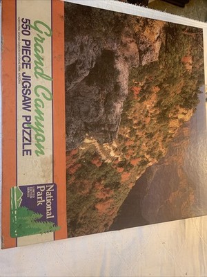 National Park Limited Edition Grand Canyon North Rim 550 Piece Jigsaw Puzzle