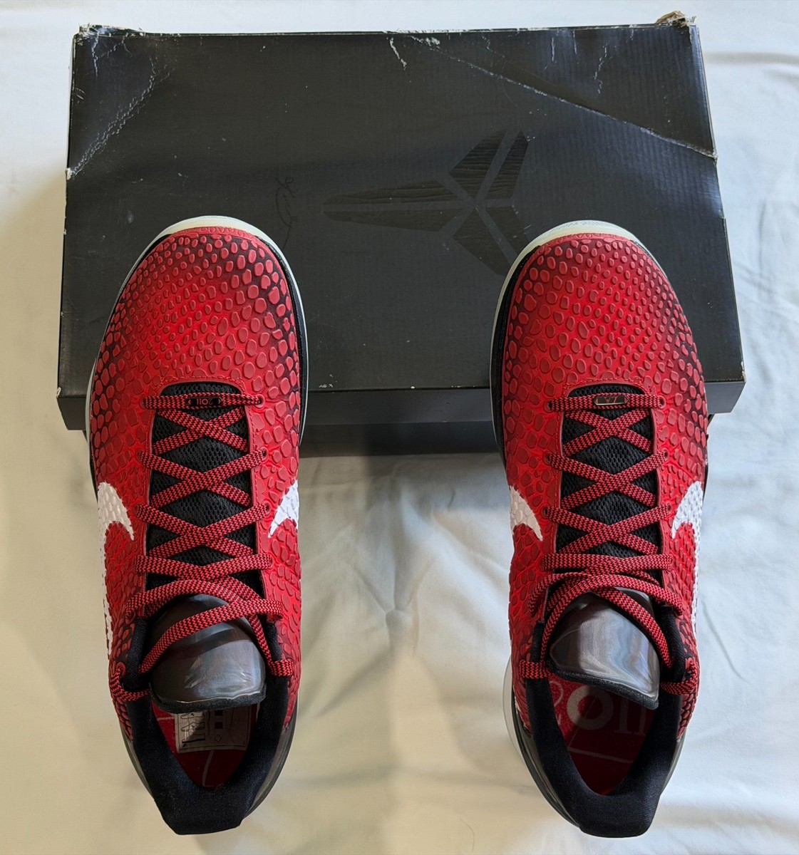 Nike Kobe 6 Protro Challenge Red All-Star DH9888-600 Size 13
