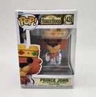 Funko POP!  Disney Robin Hood PRINCE JOHN #1439 VAULTED Vinyl Figure w Protector