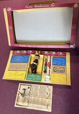 Vintage 1963?  Wood burning Kit  America fun and toy Co.  Works