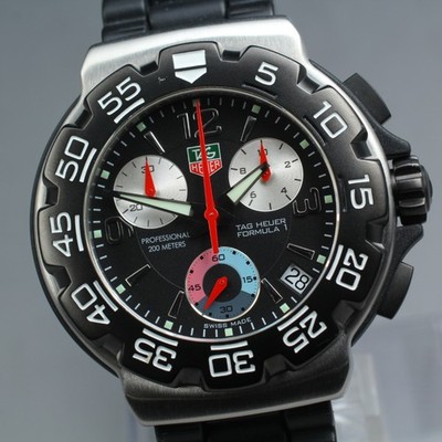 TAG HEUER TAG Heuer Formula 1 CAC1110-0 Quarz Herrenuhr 41mm aus JAPAN