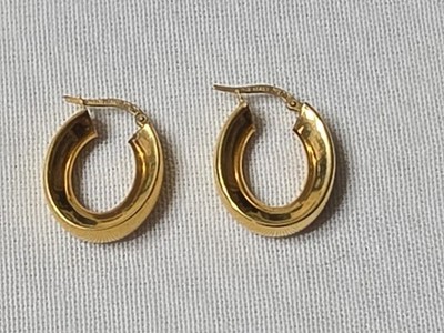 Milor Italy 18k Gold Creolen