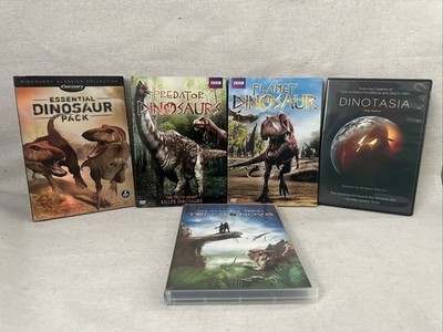Planet Dinosaur (DVD) NEW  BBC VIDEO X2 + Extra Dino Movies