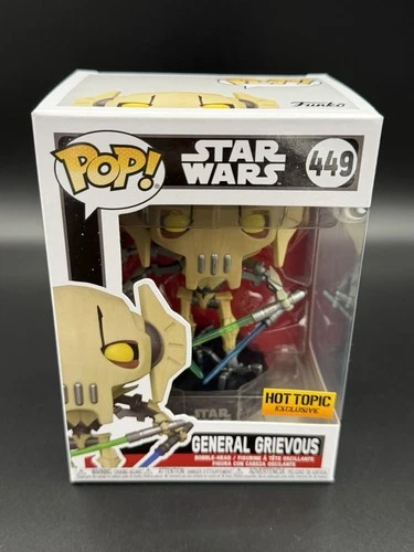 Funko Pop! Star Wars General Grievous #449 Hot Topic Exclusive