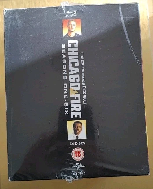 Chicago Fire - Seasons 1-6 Blu Ray Set New Sealed 34 Discs - Image 4 of 4