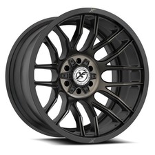 18x9 Xf Off-road Xf-232 Black Bronze Mach Ddt Wheels 6x1356x5.5 0mm Set Of 4