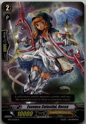 Essence Celestial, Becca BT11/023EN - Seal Dragons Unleashed Rare