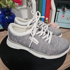 Dexter Ainslee Grey Womens Bowling Shoes Size 7