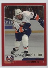 2003-04 O-Pee-Chee Red 69/100 Roman Hamrlik #87 00em