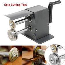 Handmade Shoe Making Tool Sole Cutting Machine Shoe Sole Leather Cutting