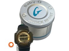 1999er CASIO Baby-G Herren Armbanduhr  Digital LCD Alarm Chronograph Lithium Jap