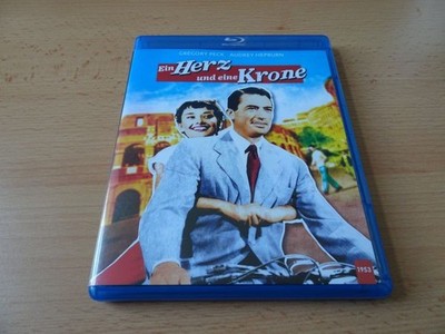 Blu Ray Ein Herz und eine Krone - Gregory Peck & Audrey Hepburn - 2020