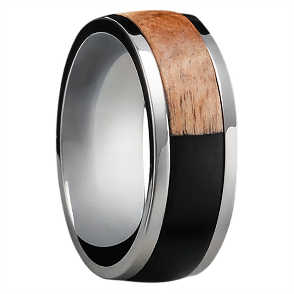 HOLZKERN Schmuck Herrenring Sumo KoaTitan sumo-koa-titan 20290₽