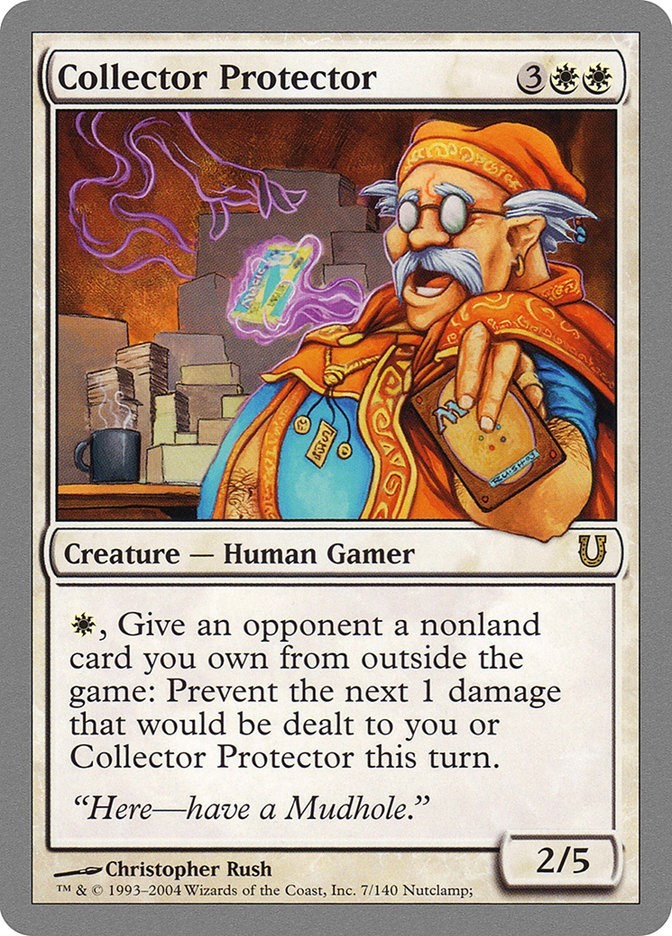 Collector Protector - Normal LP MTG Unhinged