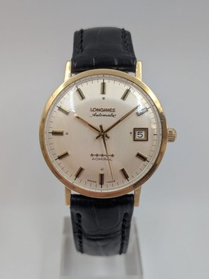 Longines Admiral Automatic 5 Sterne - Vintage Swiss - 1960/70er Jahre