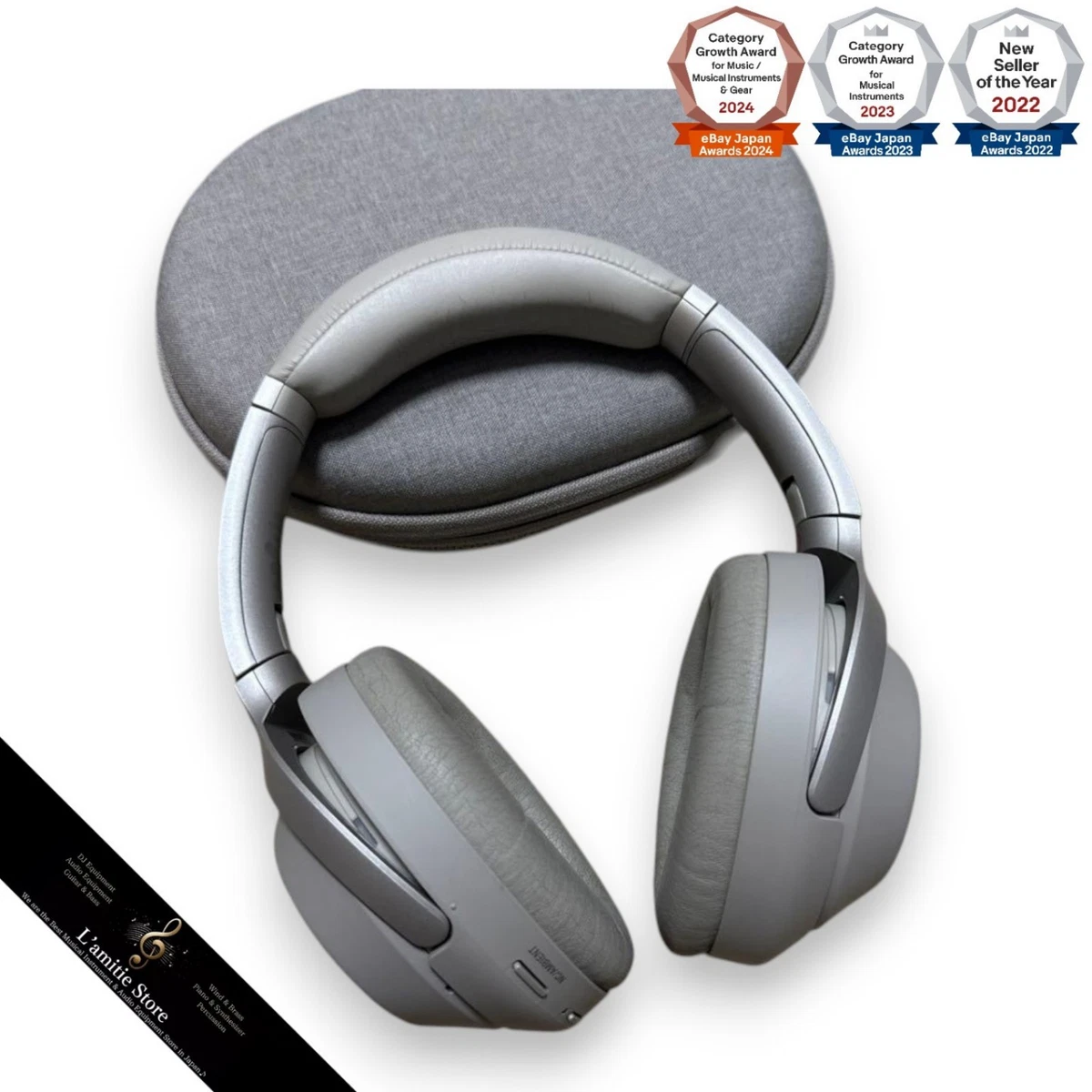 Sony WH-1000XM3 Silver Headphones for Sale | Shop New & Used