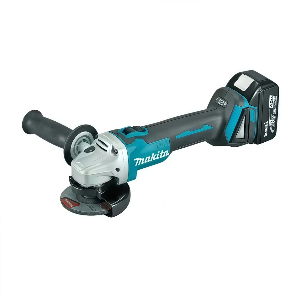 Makita DGA404 125mm 18V meuleuse d'angle Sans Fil 4 vitesses sans batterie - Photo 4/4
