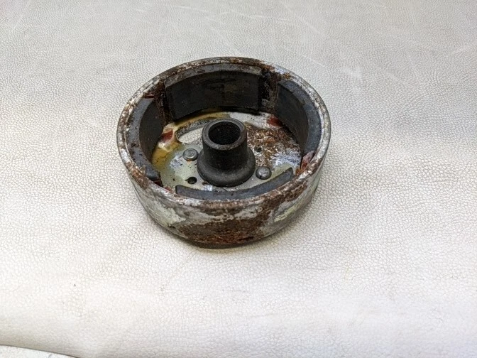 * 84 Suzuki FA50 FA 50 Shuttle Magneto Volante Foto 4 de 4