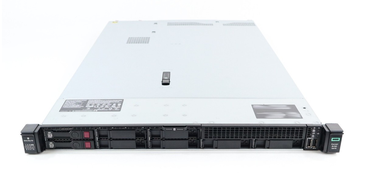 HPE ProLiant DL360 Gen10 Xeon Gold 6254 3.1GHz RAM 256GB SSD 960GB