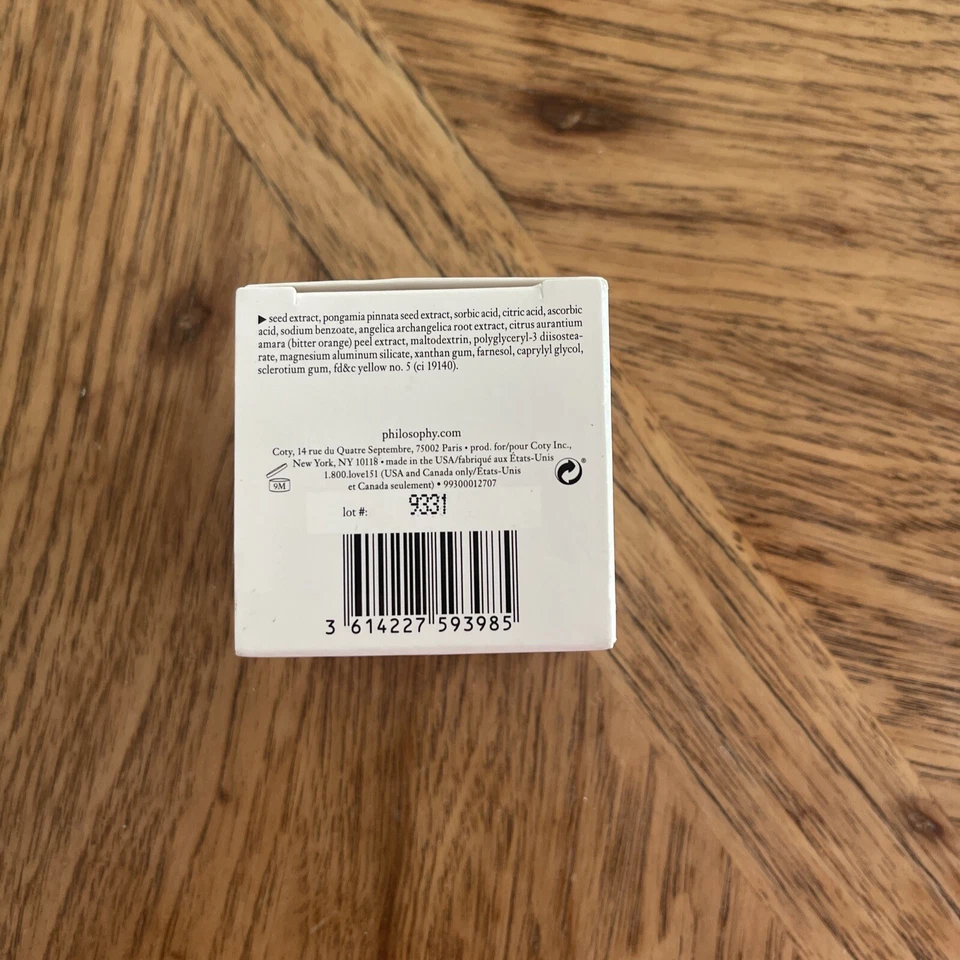 Philosophy Purity Made Simple Eye 1 fl. oz. Nuevo en caja. Foto 4 de 4