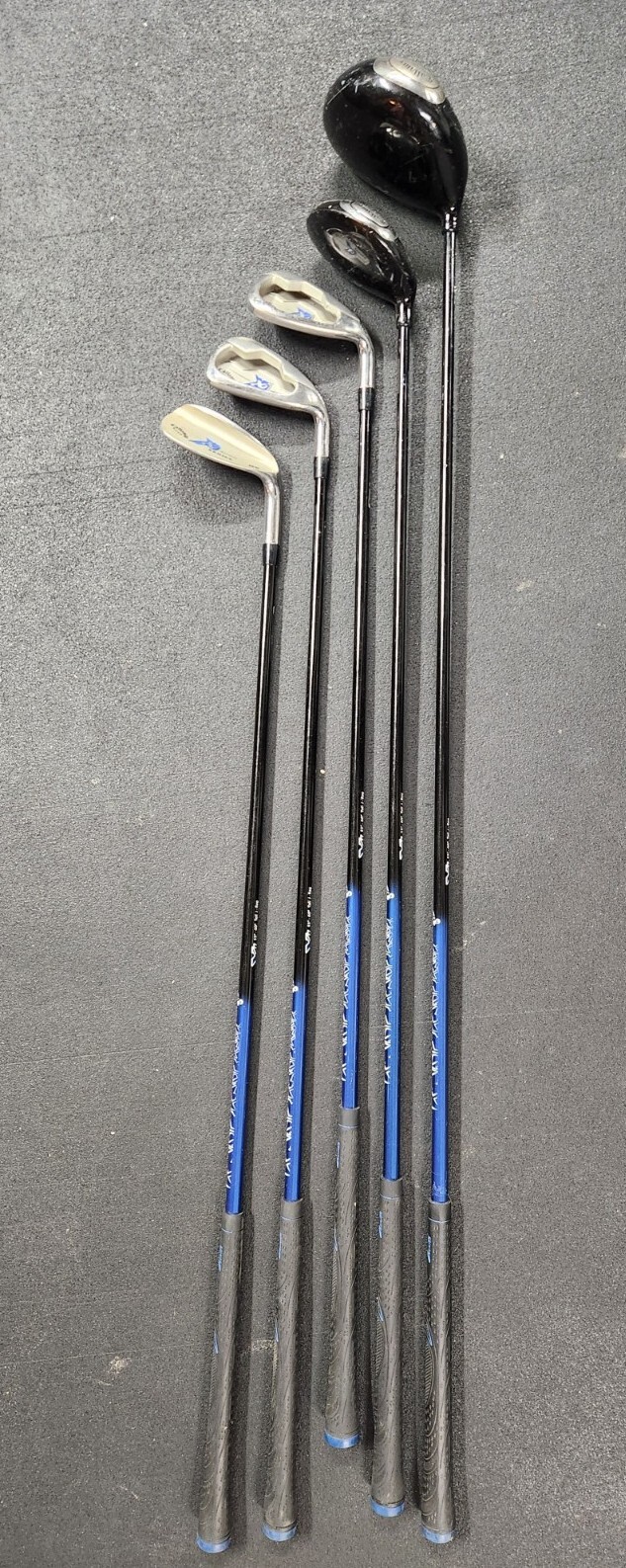 Callaway XJ Junior Set Tall JReg 53"60" 7, 9, Driver, Fairway, SW