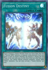 *** FUSION DESTINY *** SUPER RARE DANE-EN054 YUGIOH! MINT/NM