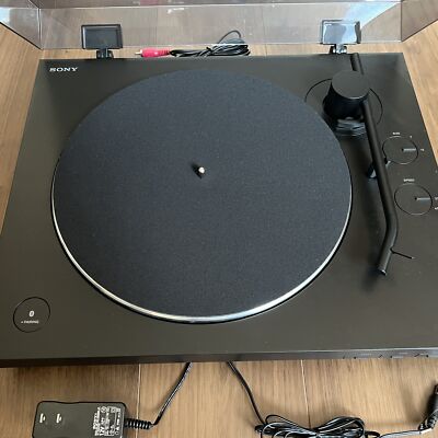 Sony PS-LX310BT stylish record player, Bluetooth & USB (PSLX310BT