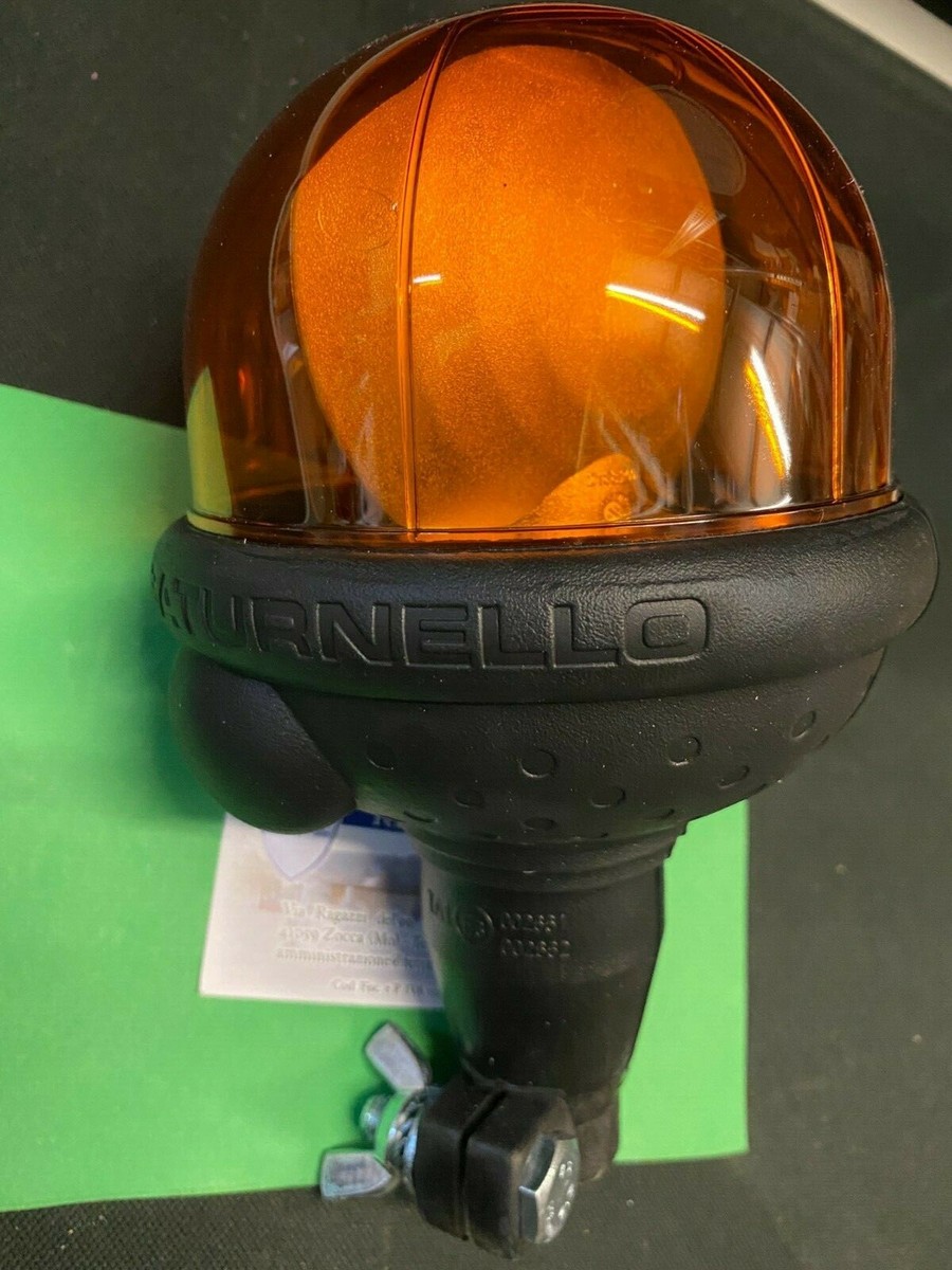 Gyrophare Saturnel Orange H1 12V - SACEX EUROGIRO 16306 | Boutique