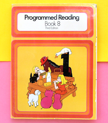SULLIVAN PROGRAMMED READING BOOK 8 BEGINNING + REMEDIAL TEACHING ILLUSTRATED
