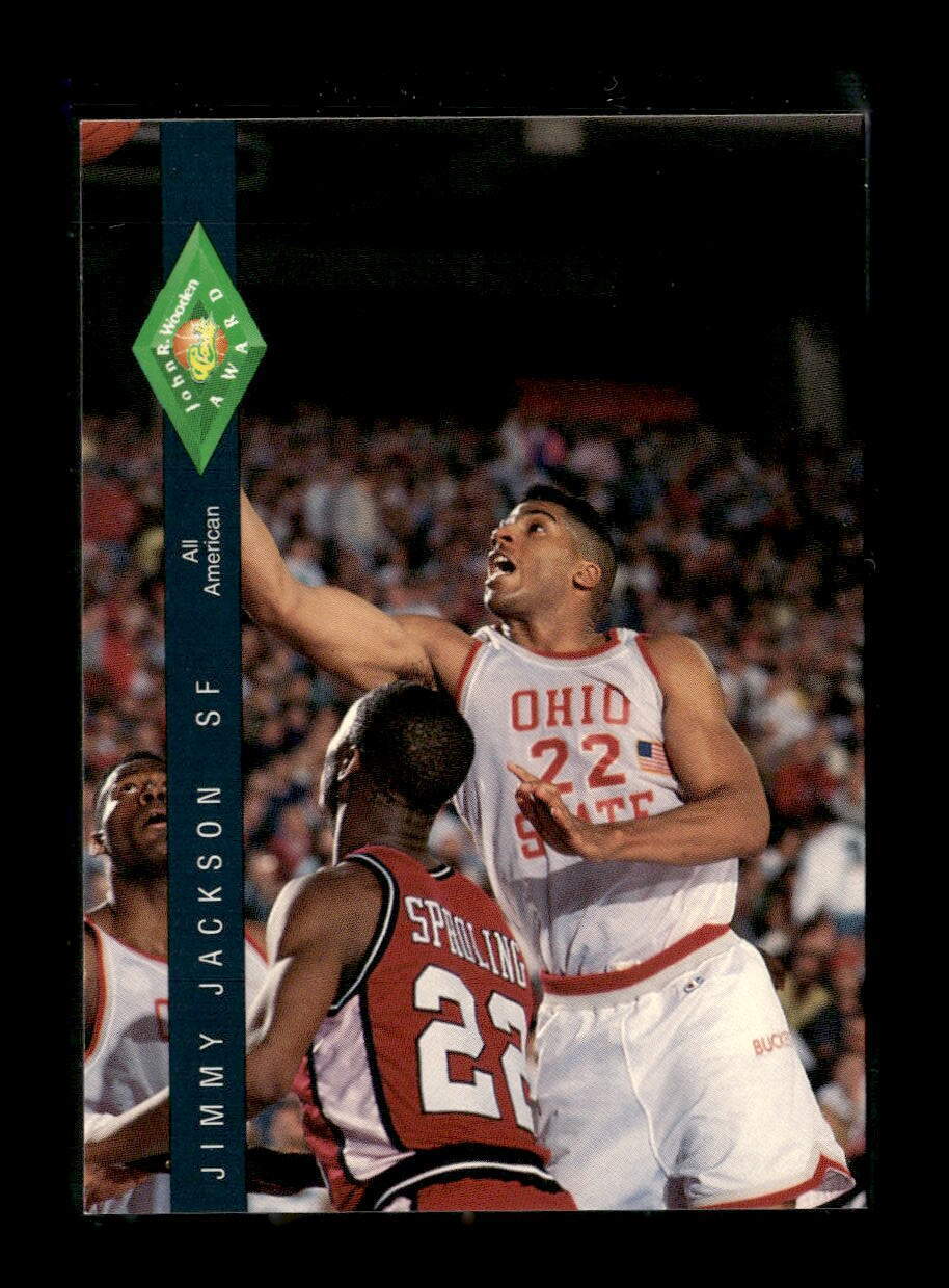 1992 Classic Four Sport #317 Jimmy Jackson