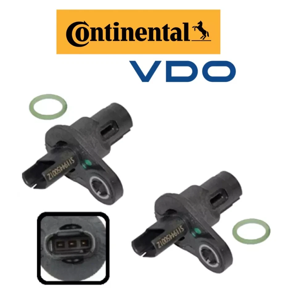 Sensor de posición de leva del árbol de levas OEM 2 piezas VDO para BMW 1 2 3 4 5 7 M5 X1 X3 X4 5X X6 Foto 2 de 2