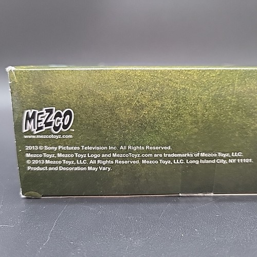 Mezco Toyz Breaking Bad Heisenberg Walter White 6" Figure Open Box Orange Suit - Picture 10 of 10