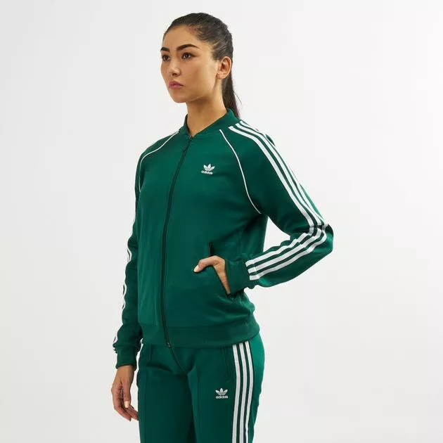 Small adidas OG Women's AdiColor SST TRACKSUIT JACKET & PANTS