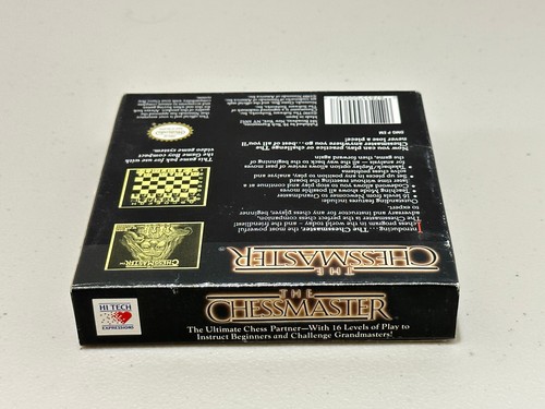 The Chessmaster (Nintendo Game Boy) Complete Authentic - Picture 17 of 18