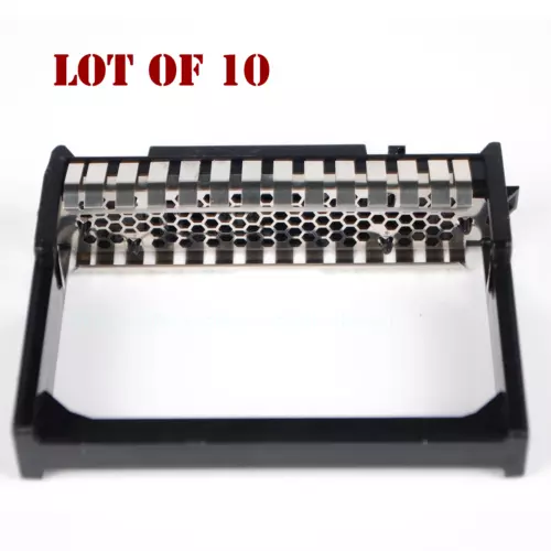 Lot of 10 2.5" HDD Tray Caddy Blank Filler 652991-001 for HP Gen8 Gen9 G9 DL380p
