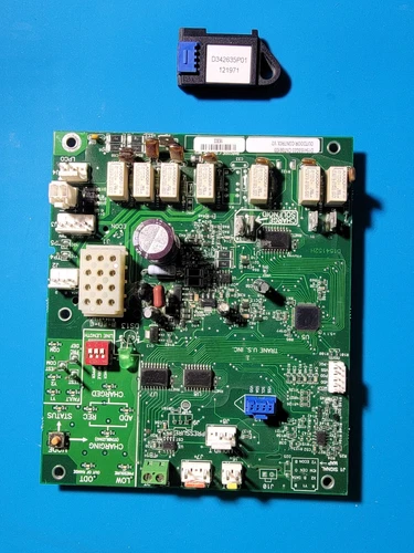 TRANE OUTDOOR DEFROST CONTROL V2 D154153G03 CNT06103 plus CNT05874 EEV CONTROL