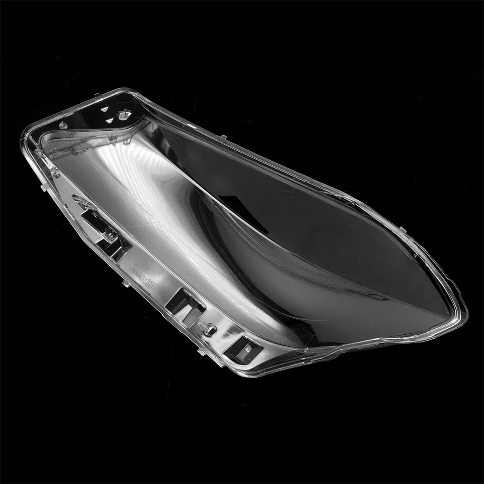 Par de lentes de carcasa de faros 12-16 para Mercedes Benz Clase A W176 A180 A200 A260 Foto 4 de 4