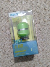 NIB - Neptor NPSP01 Portable Interactive Touch Bluetooth Speaker  Green