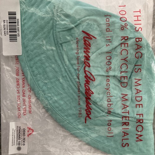 Hanna Andersson Summer Sun Hat B A Wave NEW NWT - Picture 2 of 2