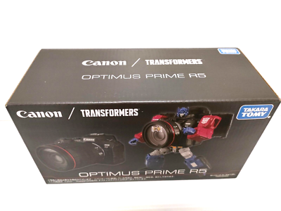 Takara Tomy Canon Transformer Optimus Prime R5 Action Figure JAPAN