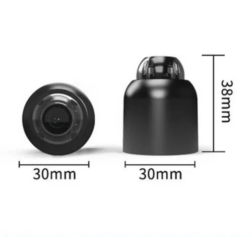 Mini Cámara HD Wifi Monitor para el Hogar Seguridad Vigilancia Visión Nocturna IP - Foto 4 de 7