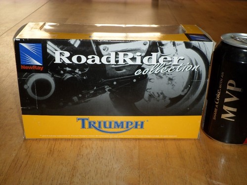 [NEWRAY BRAND] TRIUMPH RS, Motorcycle Diecast Model Toy, SCALE: 1/12 - Picture 8 of 10