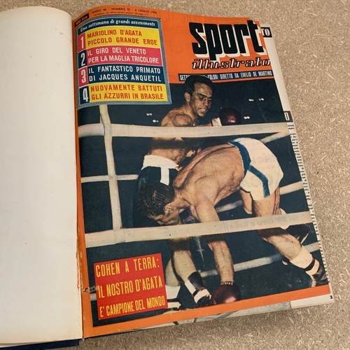 Sport Illustriert Band 2 gebunden 1956 Konvolut mit Hardcover - Bild 5 von 8