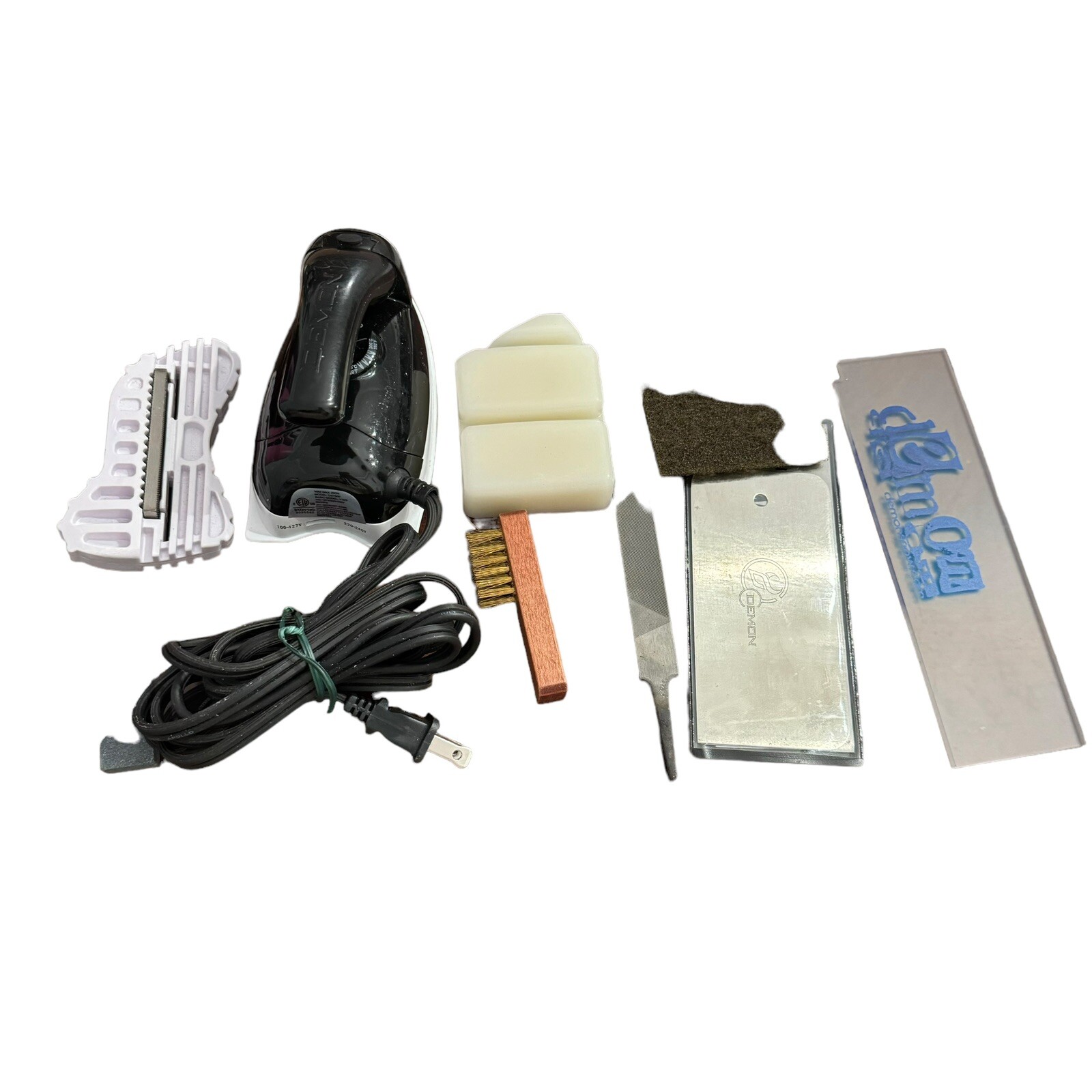 Demon United Tune Kit Ski And Snowboard Tuning Kit