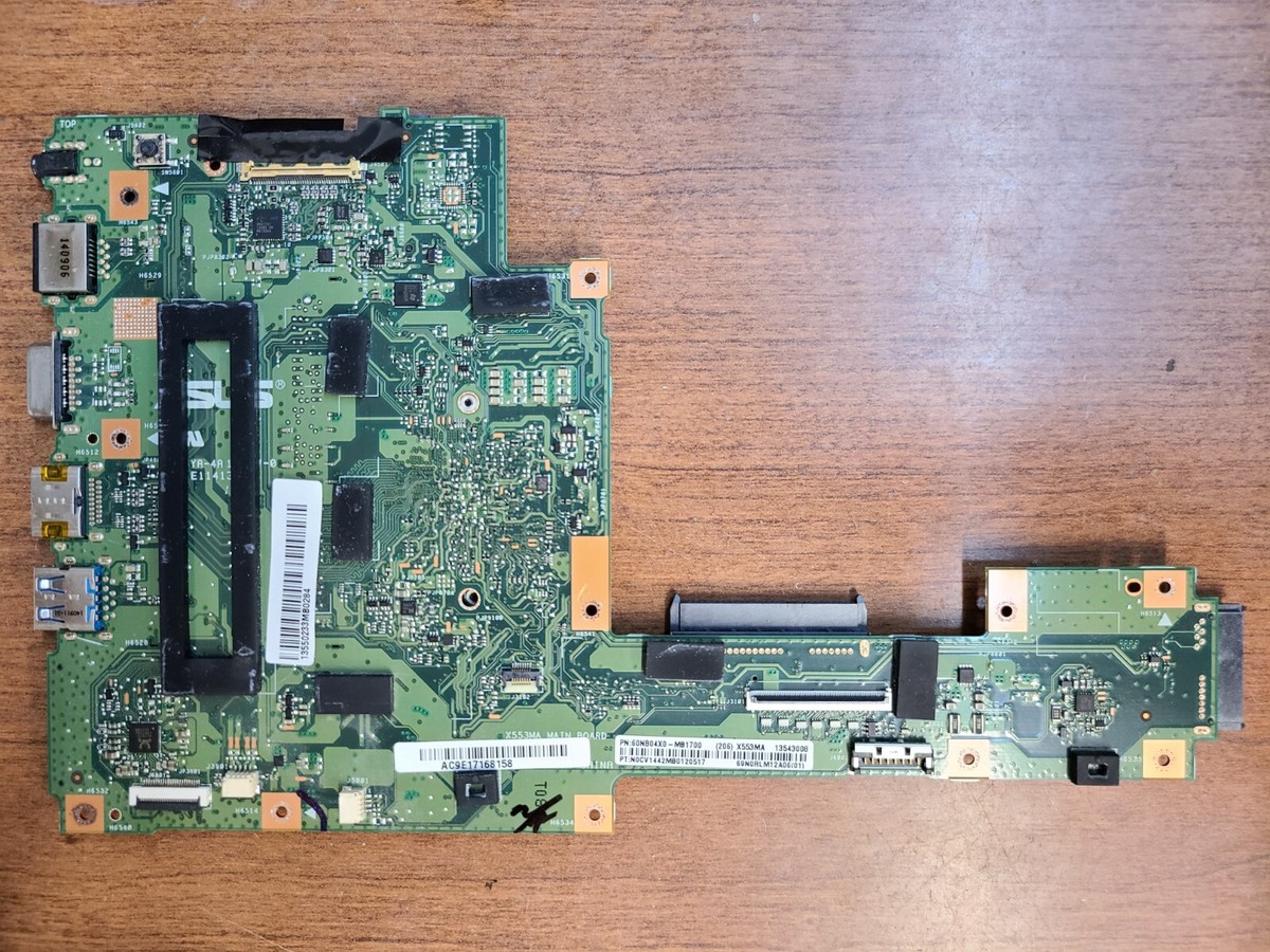 ORIGINAL!! ASUS X553M X553MA INTEL N2930 1.83GHz CPU MOTHERBOARD