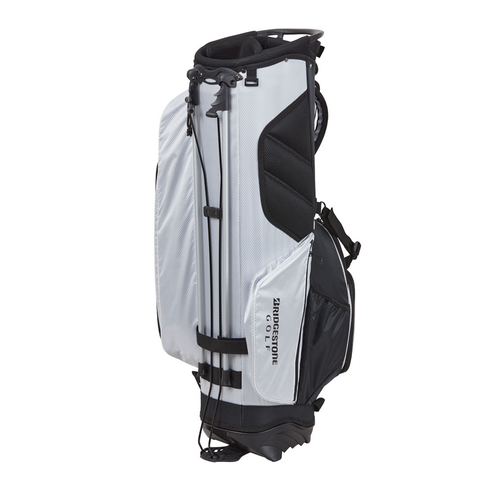 Bridgestone Golf Carry Stand Bag CBG423 9,5x47" 4-Wege 2024 Herren leicht weiß - Bild 6 von 7