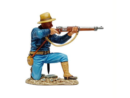 TEAM MINIATURES PGCN6006 CHINESE BOXER REBELLION QING SOLDIER STANDING LOADING