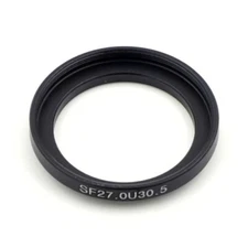 27-30.5 Step Up Filter Ring 27mm x0.5 Male to 30.5mm x0.5 Female adapter