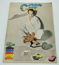 CAR Magazine March 1977 Leyland Mini, Lancia Beta 2000ES, Citroen CX2400